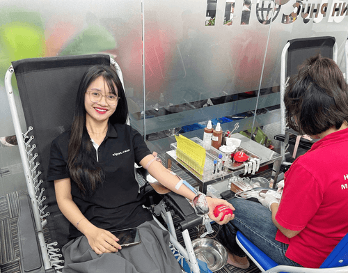 NẮNG HỒNG XIPAT 2025 – HIẾN MÁU NHÂN ĐẠO, LAN TỎA YÊU THƯƠNG TỪ NHỮNG TRÁI TIM XIPAT