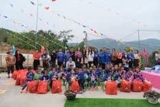 “Nắng Ấm Nậm Lúc” - Hành trình sẻ chia yêu thương của Xipat