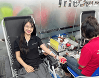 NANG HONG XIPAT 2025 - HUMANITARIAN BLOOD DONATION, SPREADING LOVE FROM THE HEARTS OF XIPATERS