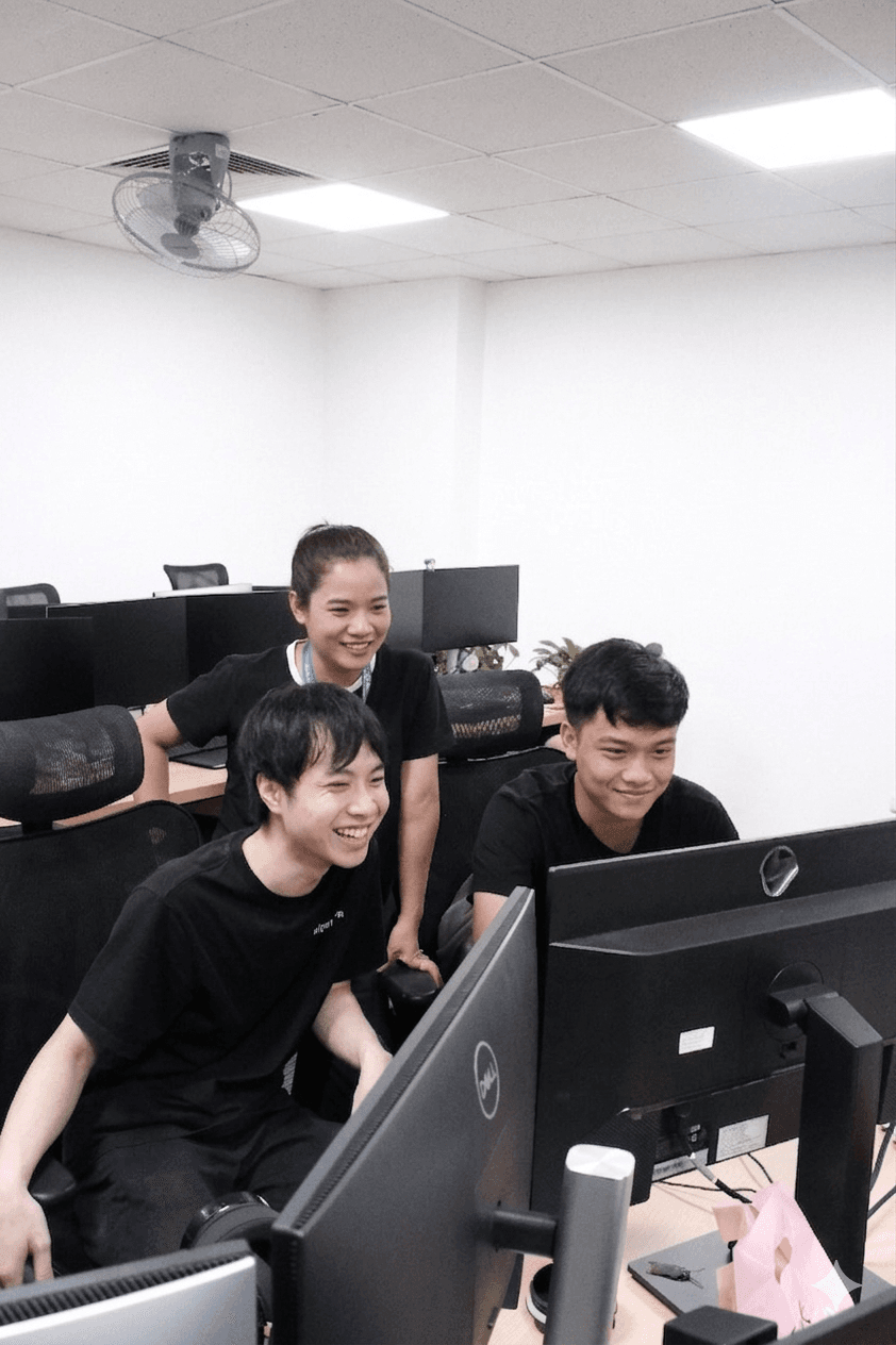 Xipat team at work