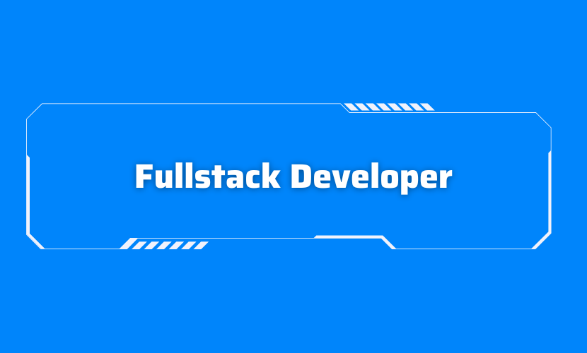 Fullstack Developer (Reactjs & PHP)