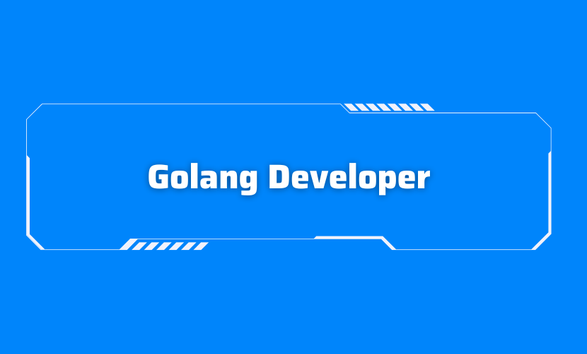 Golang Developer (Junior/Middle)