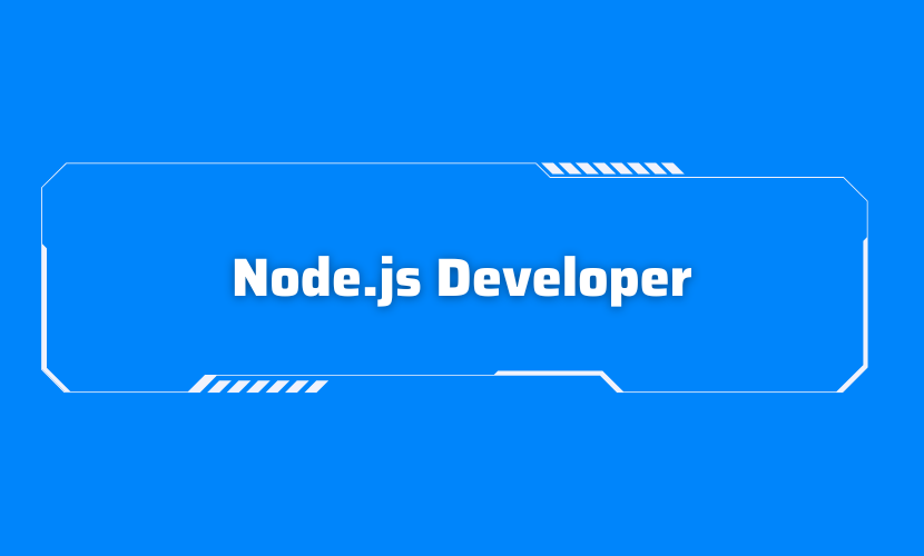 Backend Developer (Nodejs)