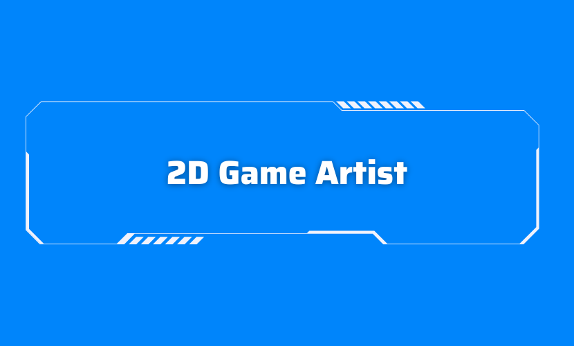 2D Game Artist