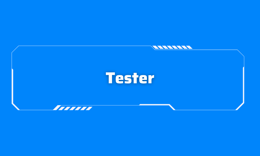 Tester (Junior)