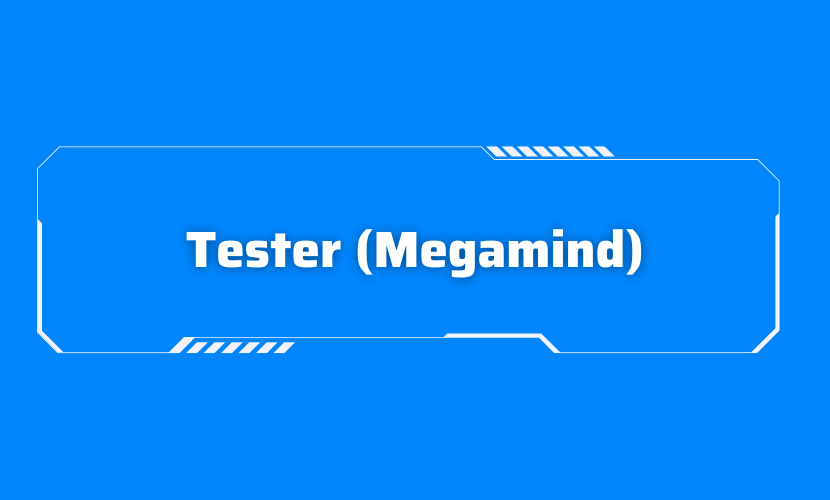 M25_02_Tester (Junior/ Middle)