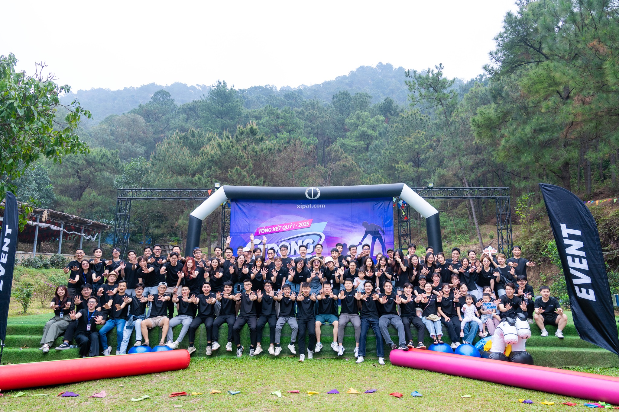 🌟 STRONG TOGETHER 2025 – TEAM BUILDING QUÝ I BÙNG NỔ CẢM XÚC VÀ GẮN KẾT