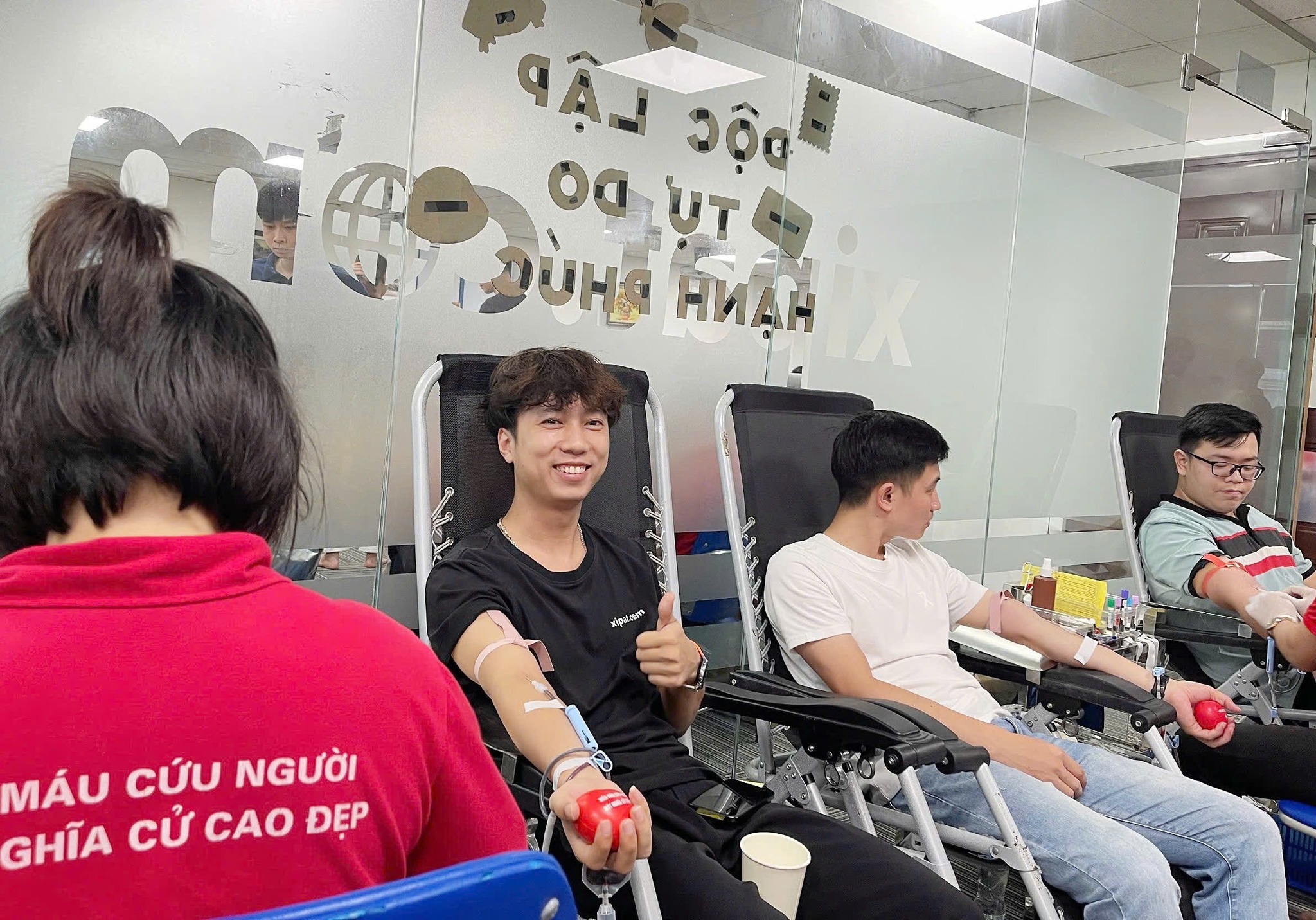 🌞 NẮNG HỒNG XIPAT 2025 – HIẾN MÁU NHÂN ĐẠO, LAN TỎA YÊU THƯƠNG TỪ NHỮNG TRÁI TIM XIPAT