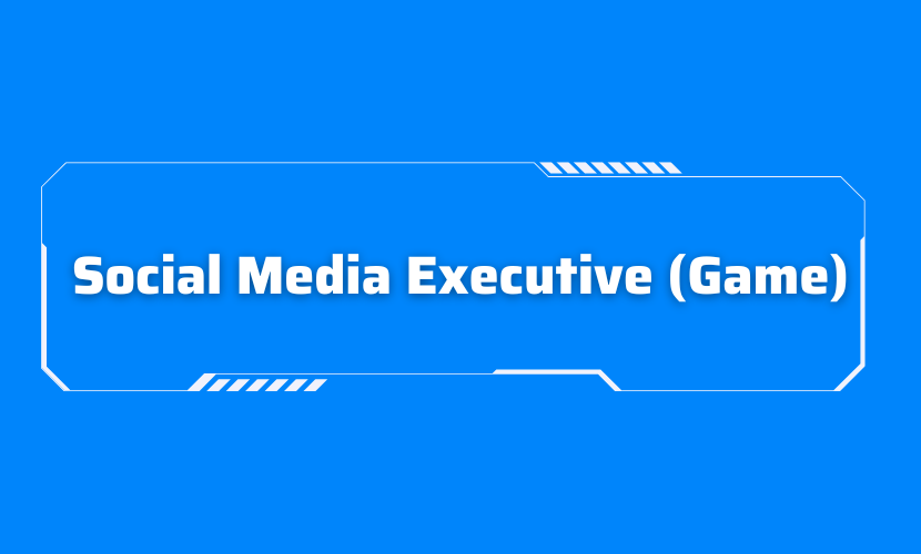 Social Media Executive (Game)