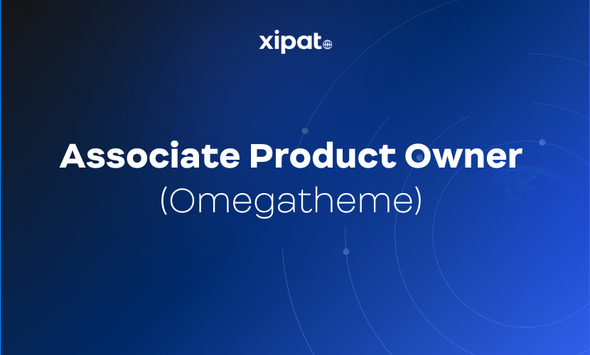 Associate Product Owner (Junior)