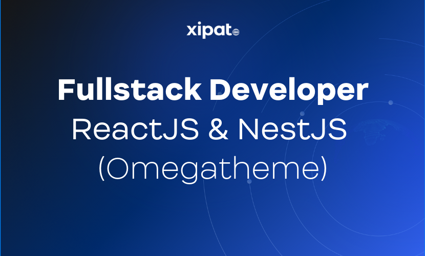 Fullstack Developer – ReactJS/ NodeJS (Middle)