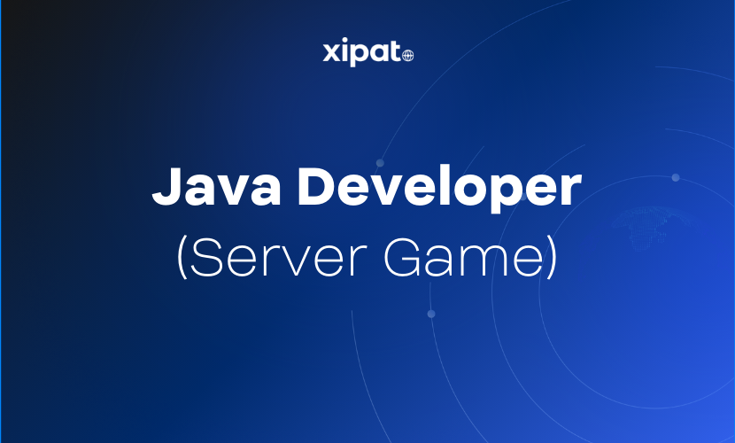 Java Developer (Server Game) (Junior/ Middle)